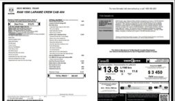 
										2023 Ram 1500 Laramie Crew Cab 4×4 5.7L Hemi full									