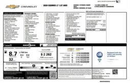 
										2020 Chevrolet Equinox LT 4×4 full									