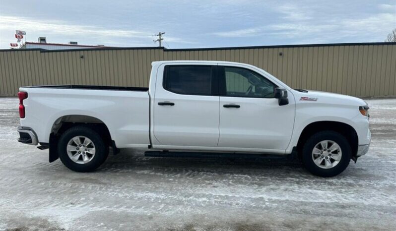 
								2023 Chevrolet Silverado 1500 WT Z-71 Crew Cab 4×4 5.3L full									