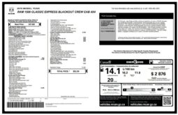 
										2019 RAM 1500 Classic Express Blackout Crew Cab 4×4 full									