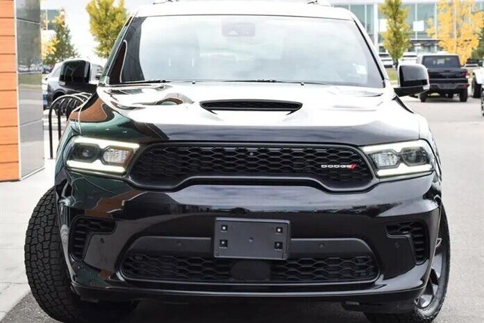 
								2024 Dodge Durango R/T Plus Blacktop 5.7L Hemi 4×4 full									