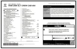 
										2017 Ram 2500 SLT Diesel Crew Cab 4×4 full									