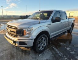 2019 Ford F-150 XLT FX4 Sport 5.0L Crew Cab 4×4