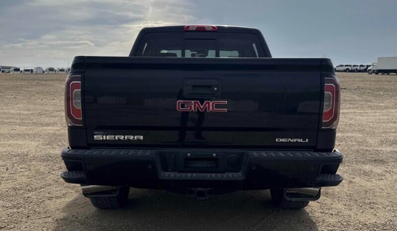 
								2018 GMC 1500 Denali Crew Cab 4×4 6.2L full									