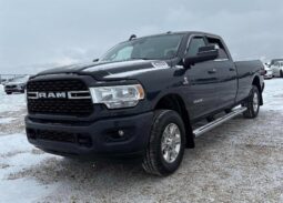 2022 Ram 3500 Big Horn Sport Diesel Crew Cab 4×4 8ft Box