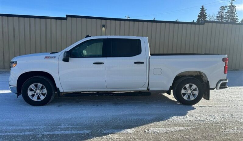 
								2023 Chevrolet Silverado 1500 WT Z-71 Crew Cab 4×4 5.3L full									