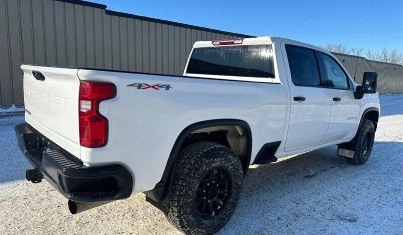 
								2022 Chevrolet Silverado 2500 Diesel W/T Crew Cab 4×4 full									
