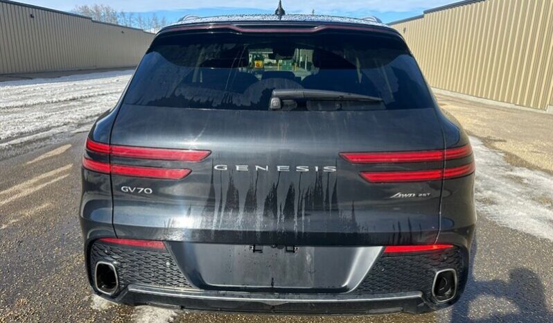 
								2025 Genesis GV70  2.5T Advanced Plus AWD full									
