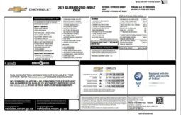 
										2021 Chevrolet Silverado 2500 LT Diesel Crew Cab 4×4 Long box full									