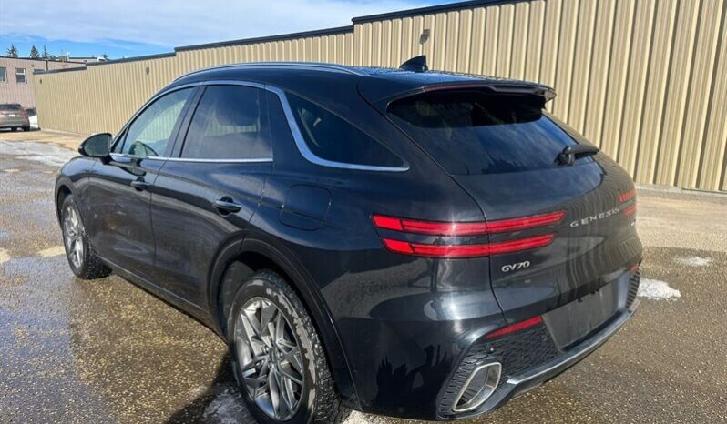
								2025 Genesis GV70  2.5T Advanced Plus AWD full									