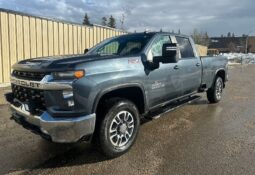 2020 Chevrolet Silverado 3500 Diesel LT True North Z-71 Crew Cab 4×4 Long Box