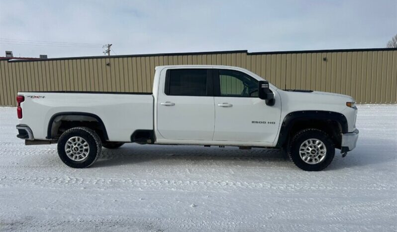 
								2021 Chevrolet Silverado 2500 LT Diesel Crew Cab 4×4 Long box full									