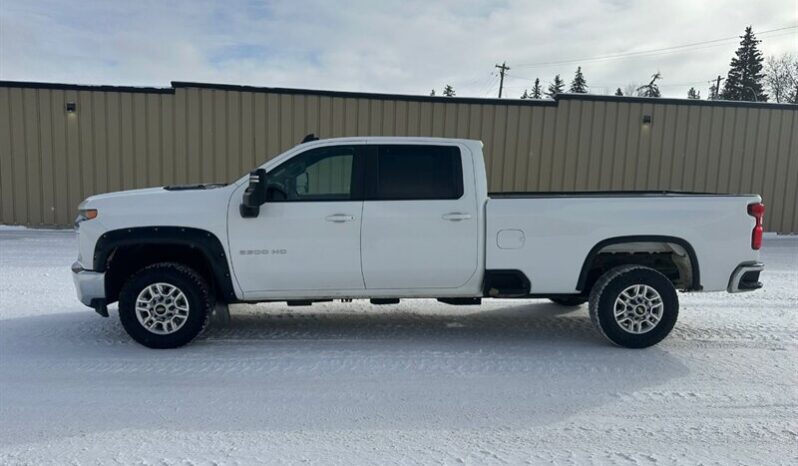 
								2021 Chevrolet Silverado 2500 LT Diesel Crew Cab 4×4 Long box full									