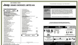 
										2024 Jeep Grand Cherokee Limited Black Pack 4×4 full									