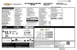 
										2021 Chevrolet Colorado WT Special Edition Crew Cab 4×4 full									