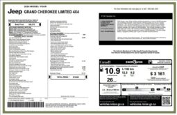 
										2024 Jeep Grand Cherokee Limited Black Pack 4×4 full									